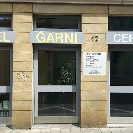 Hotel Central Hotel 2*
