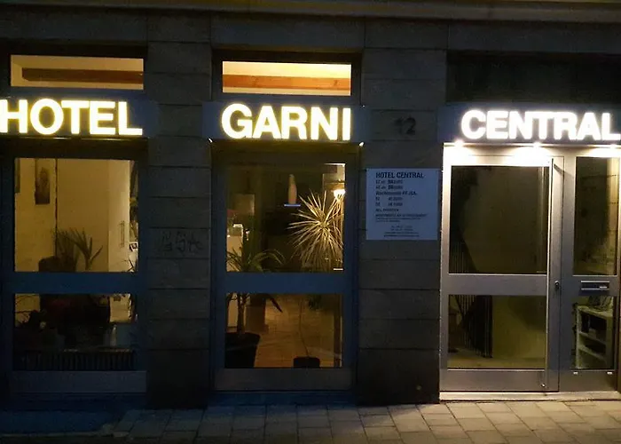 Hotel Central 3* ארלנגן